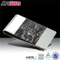 Wholesale souvenir us dollar sign stainless steel money clip